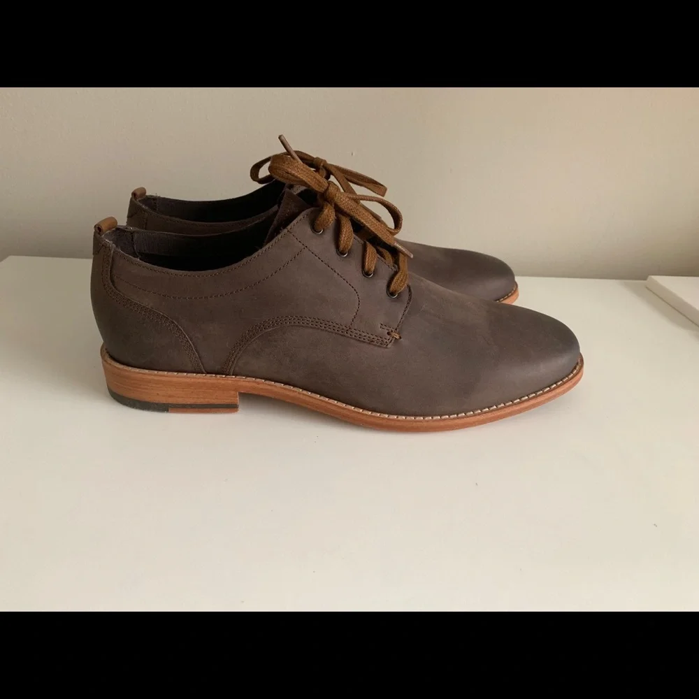 NEW COLE HAAN Nubuck Oxfords - Picture 2 of 13